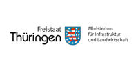 Inventarmanager Logo Thueringer Ministerium fuer Infrastruktur und Landwirtschaft